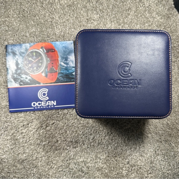 Ocean Crawler Champion Diver Automatic Blade Wakatobi Special Edition - Picture 13 of 15